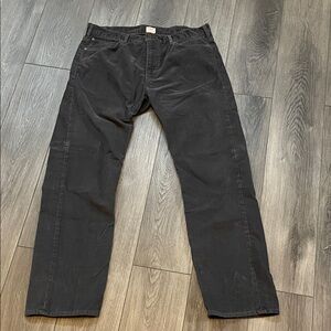 Dockers Men's Straight Jeans - Black